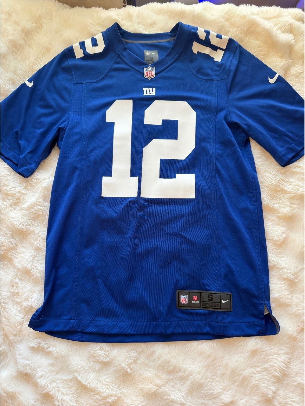 Nike NFL New York Giants #12 Waller On Field Jersey Size Small- Womens